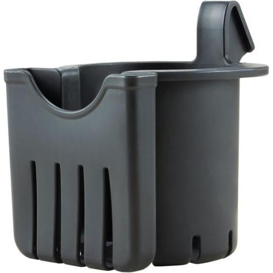 Globber EXPLORER TRIKE Becher- und Handyhalter (schwarz), Supporto per smartphone, Nero