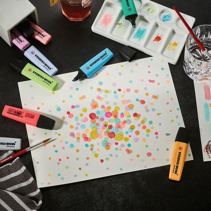 Image du produit STABILO Surligneur BOSS ORIGINAL (23 x)