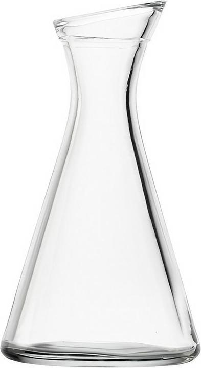 Ich-zapfe Carafe, water carafe, glass carafe, wine carafe - Pisa, 0.1 l (0.10 l)