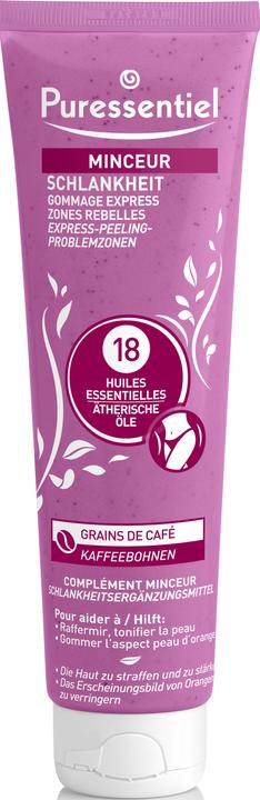 Actual product image Puressentiel Slimming Express Body Scrub (150 ml)