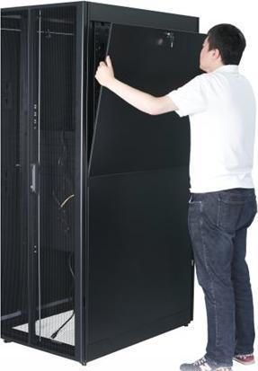 Actual product image APC Easy Rack Side Panel 42U/1200mm Deep Split Side Panels Qty 2