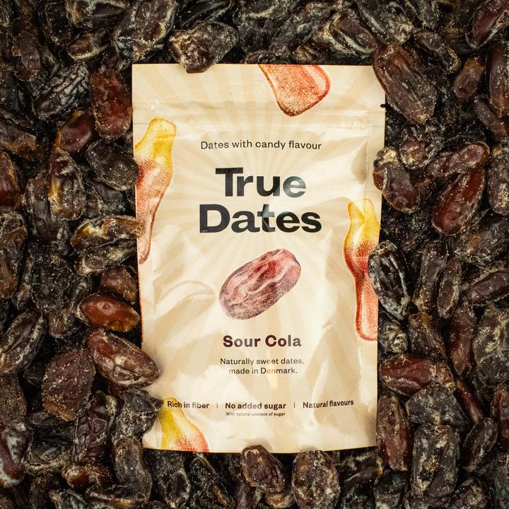 Produktbild True Gum True Dates (100 g)