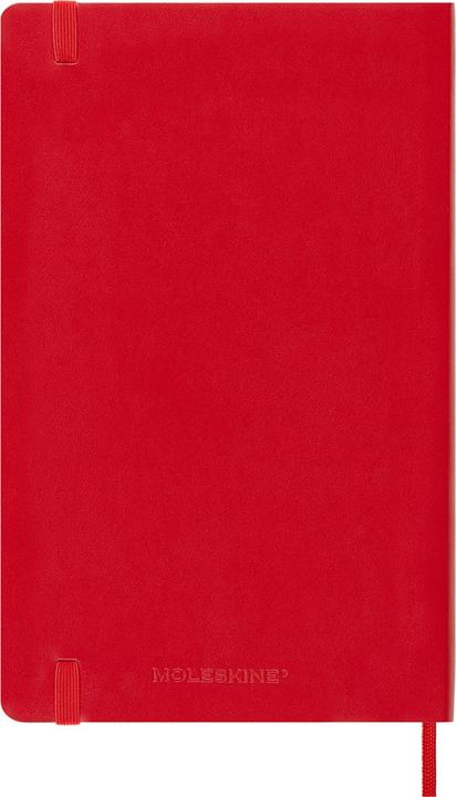 Actual product image Moleskine Notebook Large (Special, Plain, Soft cover)