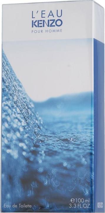 Actual product image Kenzo L'Eau Pour Homme (Eau de toilette, 100 ml)