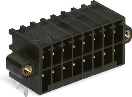 Actual product image Wago THR pin header, 2-row