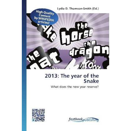 2013: The year of the Snake, Ratgeber