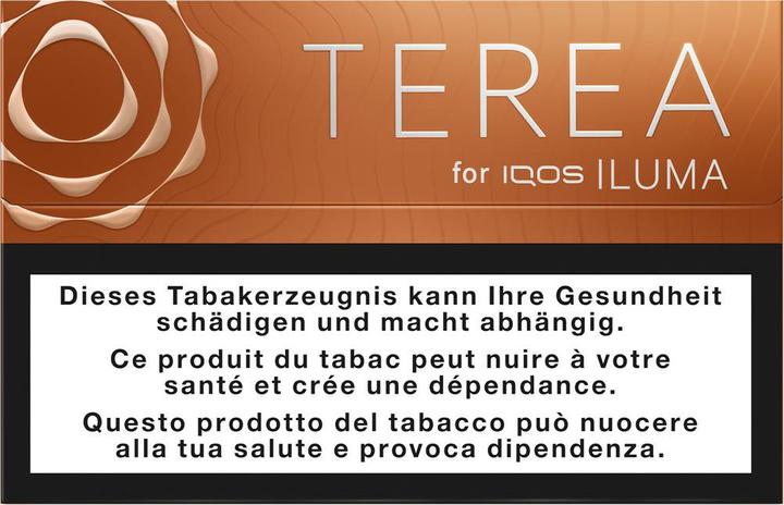 IQOS Terea Amber