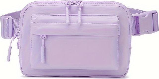 Actual product image Only-Bags.Store Waterproof nylon belt bag for running, perfect for storing essentials during your run.