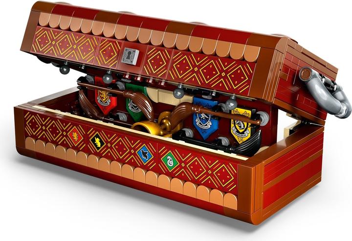 Produktbild LEGO Harry Potter Quidditch-Kufer 76416 (76416, LEGO Harry Potter)