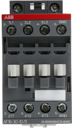 Produktbild ABB STOTZ-KONTAKT Schütz 24-60 50/60 20-60VDC AF16-30-10-11