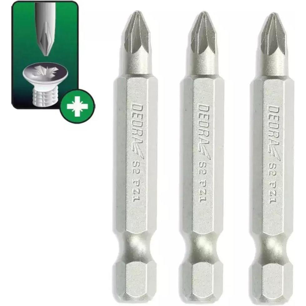 Dedra, Chiave a bussola, 18A05PZ21-03 (Croce Pozidriv PZ)