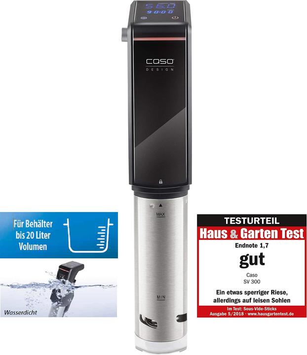 Actual product image Caso SV 300
