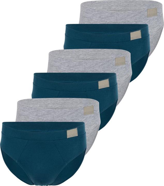 Immagine prodotto Sloggi Confezione da 6 slip / pantaloni GO Natural da uomo (L, confezione da 6)