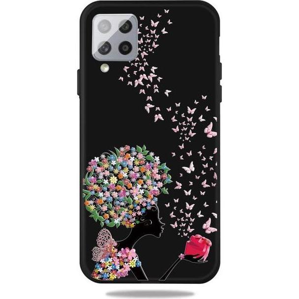 MU Style Softcase Image Plastik Series (Samsung Galaxy A42 5G), Smartphone Hülle, Mehrfarbig