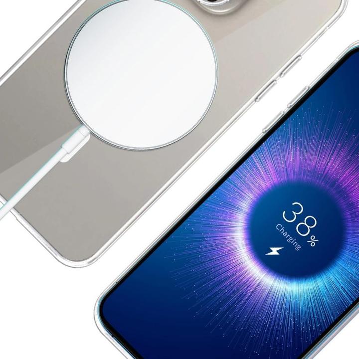 Immagine prodotto 3MK MagCase trasparente per iPhone 15 Pro Max (Apple iPhone 15 Pro Max)