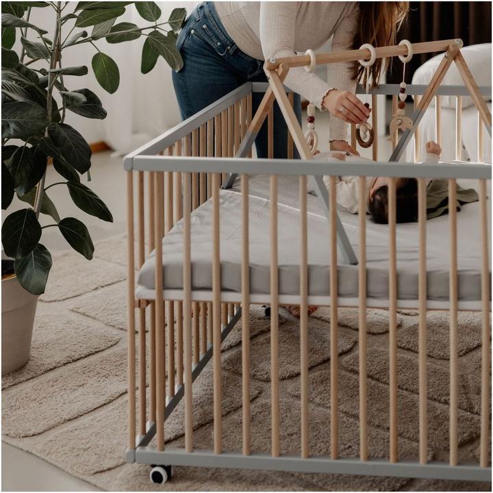 Produktbild Sämann Premium Laufgitter (100 cm, Buche)