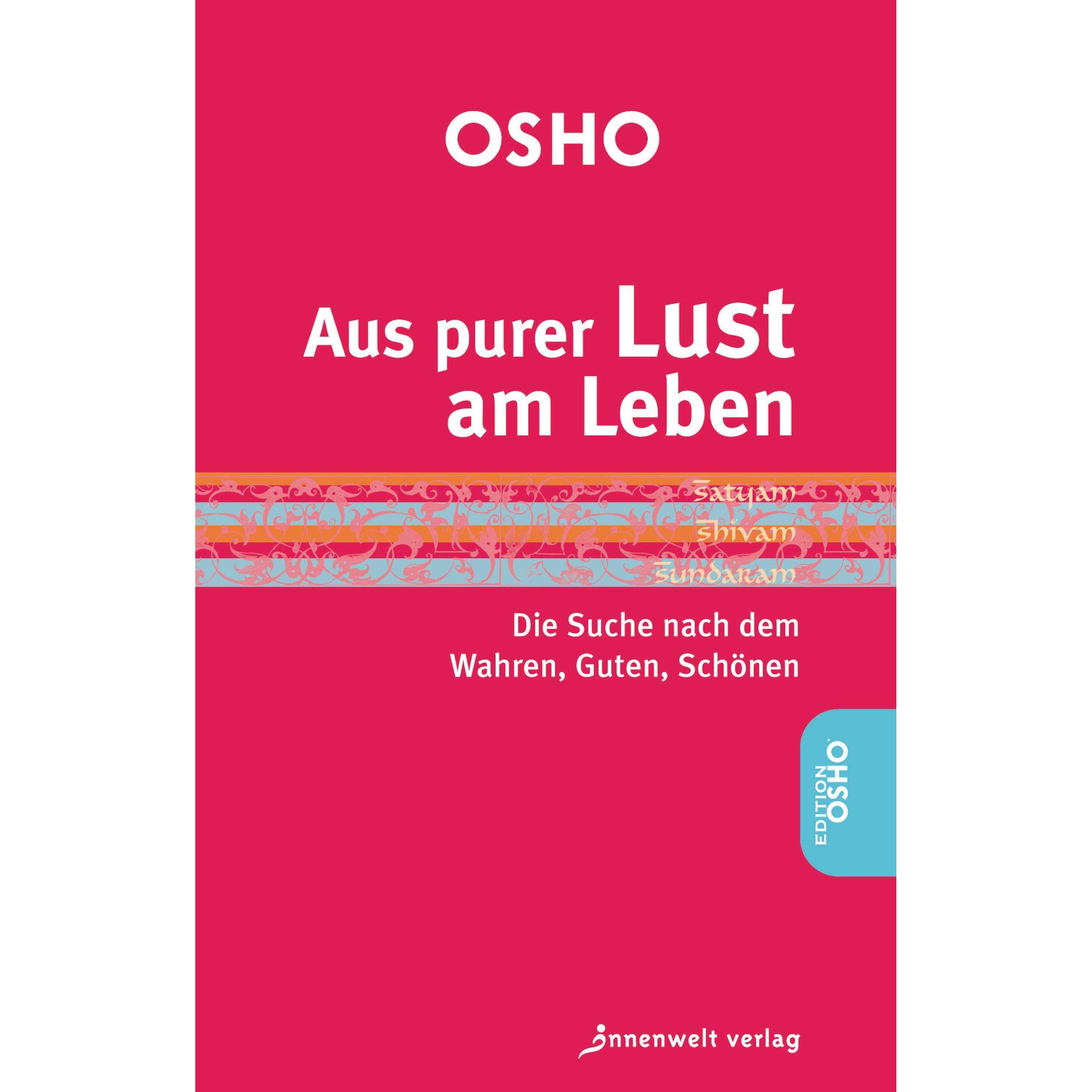 Thumbnail - Aus purer Lust am Leben, Ratgeber von Osho