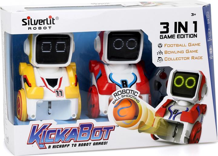 Produktbild Silverlit Kickabot 2-er Set