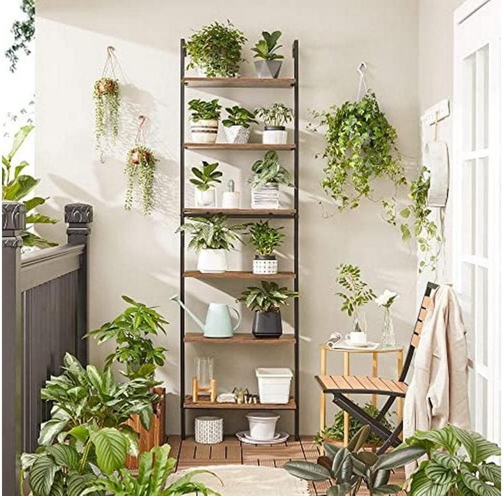 Actual product image Vasagle Havanna (60 x 30 x 205 cm)