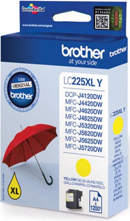 Brother Lc-225xly (Y)