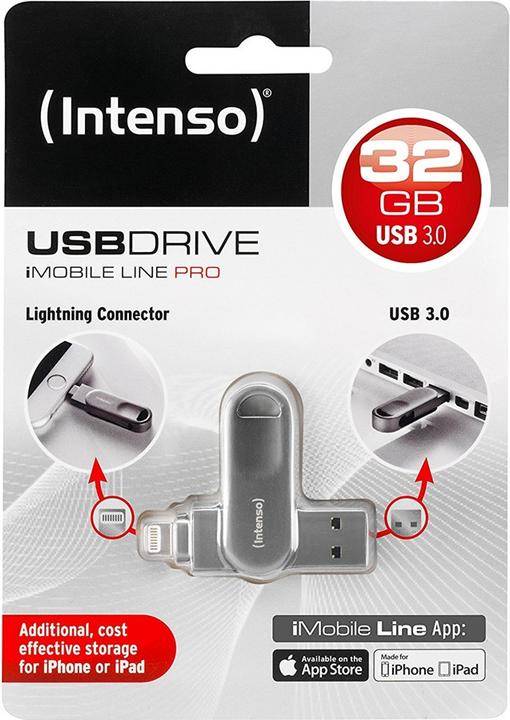 Actual product image Intenso iMobile Line PRO (64 GB, USB-A)