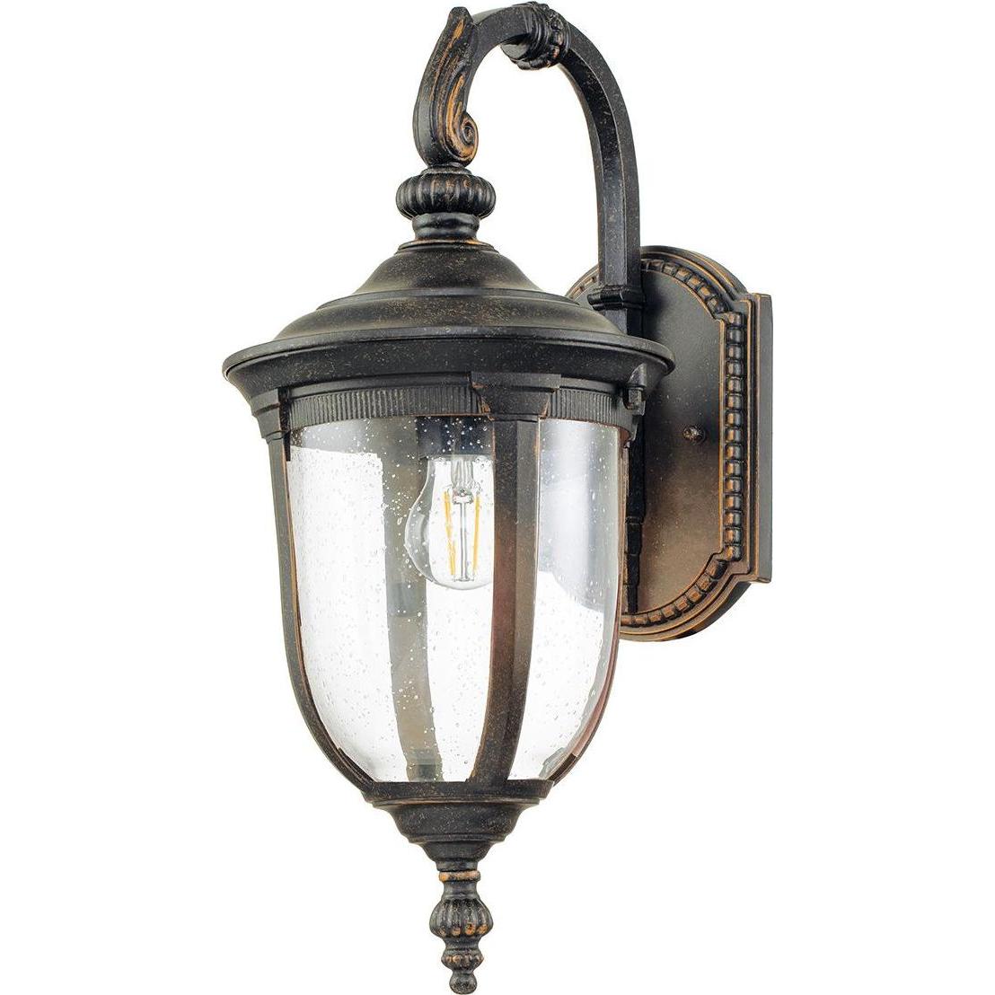 Elstead Lighting Bronzo Illuminazione Esterna, Cleveland (E27, Ip44)