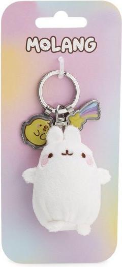 Image du produit NICI plush keychain Molang 6 cm