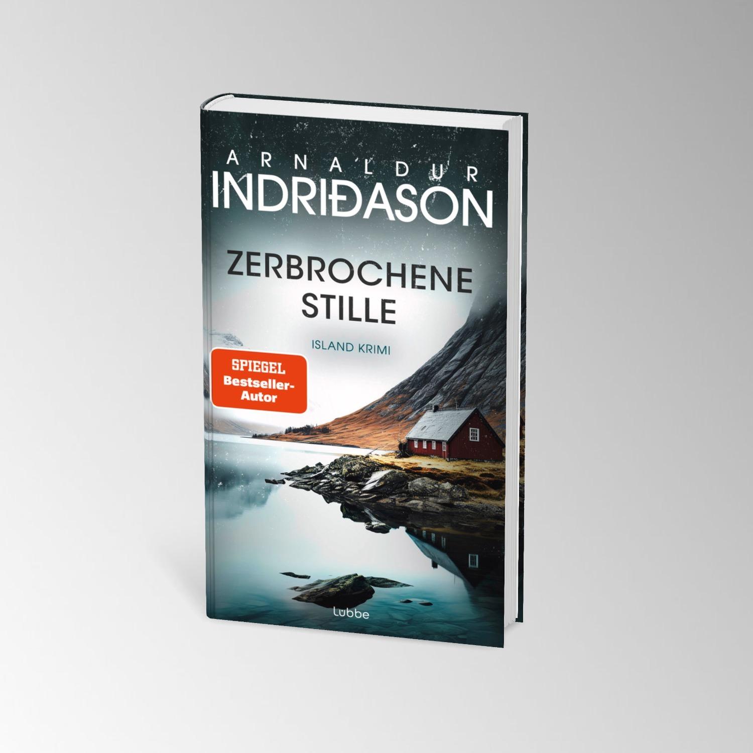 Thumbnail - Zerbrochene Stille, Belletristik von Arnaldur Indriðason