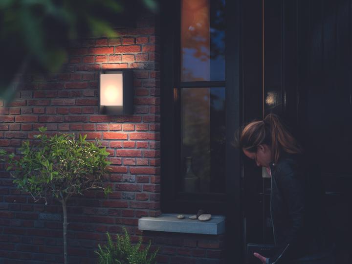 Actual product image Philips ARBOUR WALL AN 3.8W 30K HV UE (800 lm)