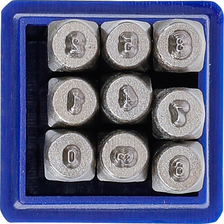 Image du produit BGS Chiffres à frapper 2 mm