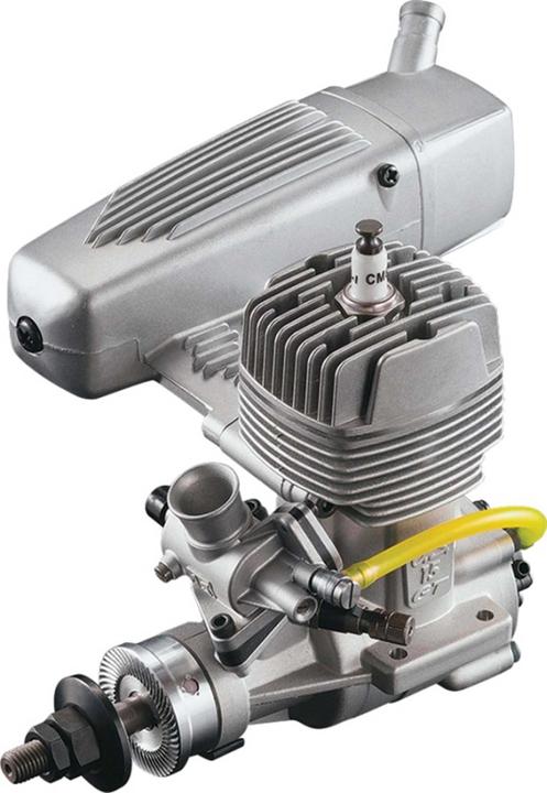 Produktbild O.S. Engines GT15 mit Rezo E-4040 (38160)