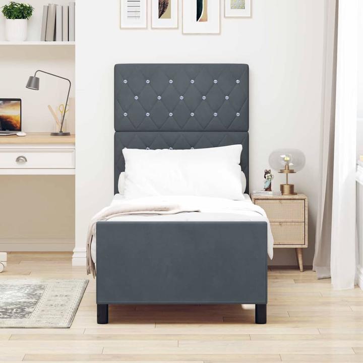 Actual product image vidaXL Modernes Bett (80 x 200 cm)