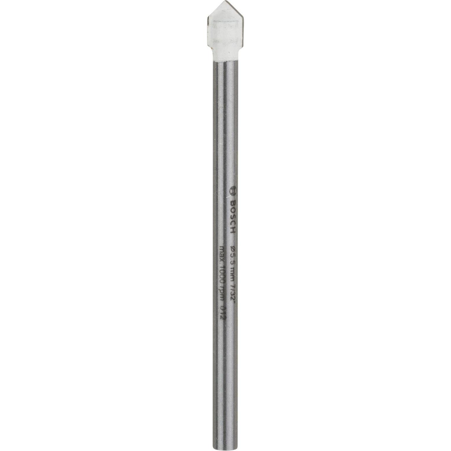 Bosch Professional Zubehör, Bohrereinsatz, Fliesenbohrer CYL-9 Ceramic, 5,5 x 70 mm (5.5 mm)