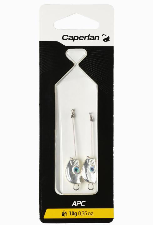 Immagine prodotto Caperlan Piombo per spinner 10 g 2 pezzi (6 cm)