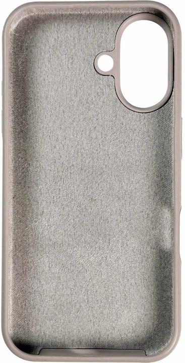 Actual product image Nudient Back Cover Base Case Magsafe iPhone 16 Stone (Apple iPhone 16)