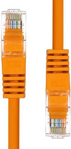 Produktbild ProXtend U/UTP CAT5e PVC AWG 24 CU Orange 15M (U/UTP, CAT5e, 15 m)