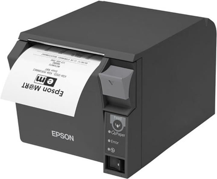 Actual product image Epson TM-T70II (Serial Port Jack, USB 2.0)