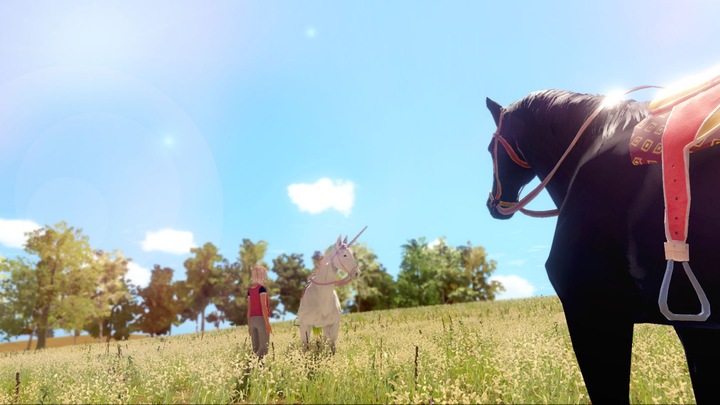 Image du produit Bigben La princesse licorne (Switch)