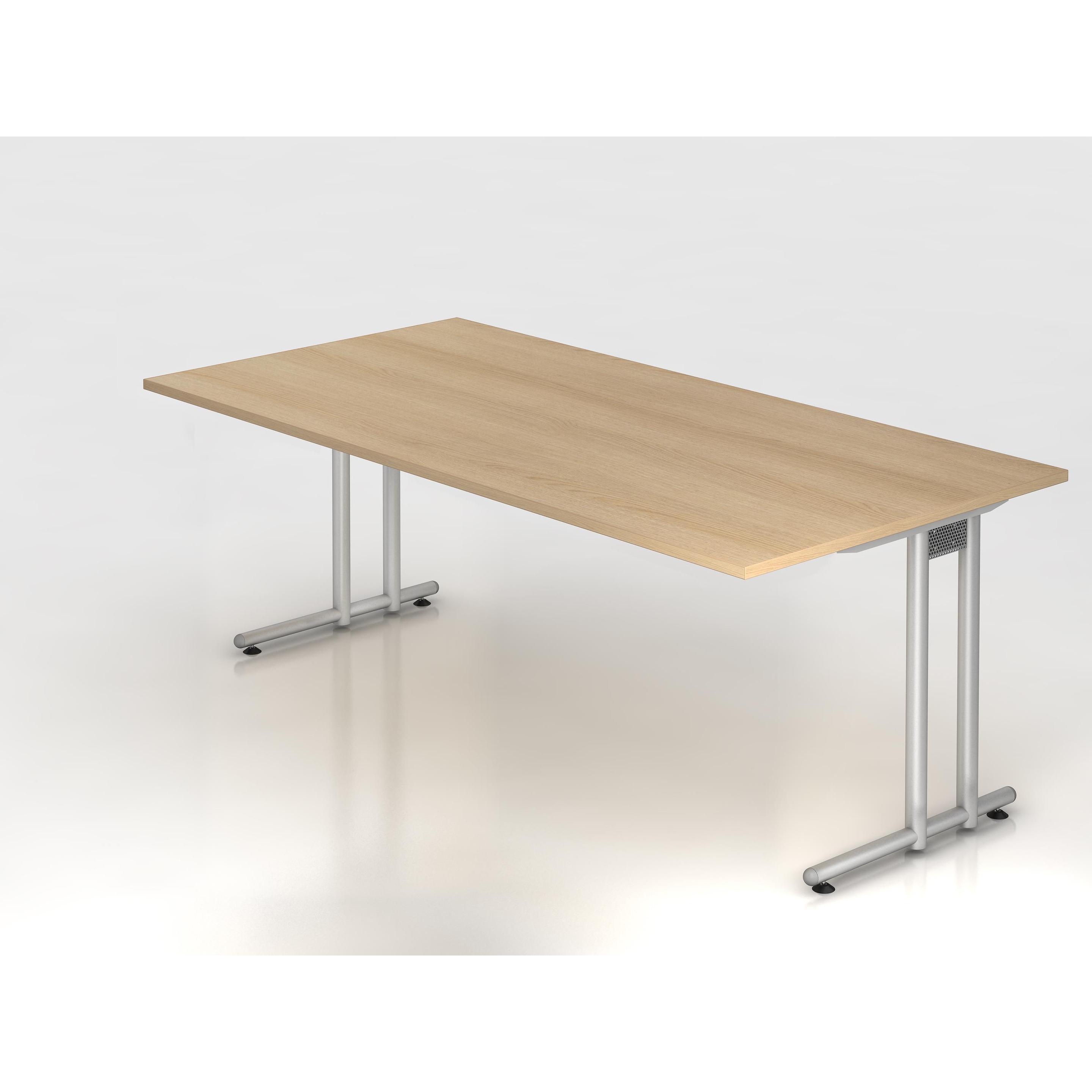 Hammerbacher, Schreibtisch, Serie N (2000 x 1000 x 720 mm)