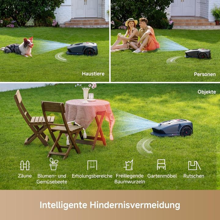 Actual product image Mova 1000 (1000 m², Without boundary wire)