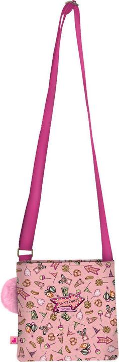 Actual product image Santoro Small Bag Shoulder Gorjuss Fairground Carousel