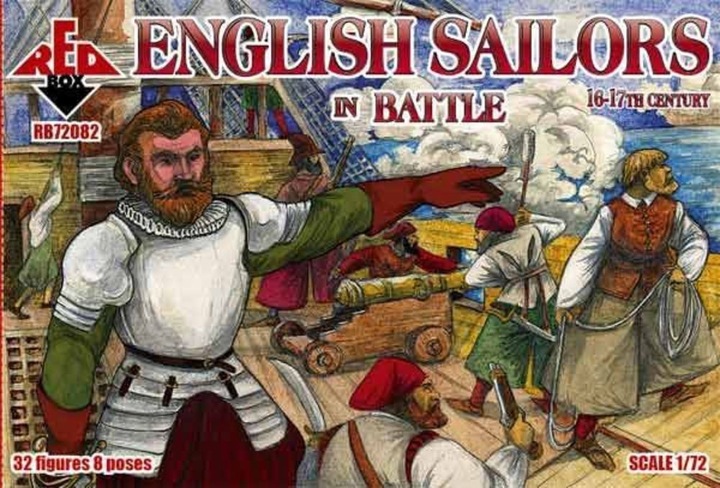 Image du produit Red Box Marin anglais au combat,16-17e siècle