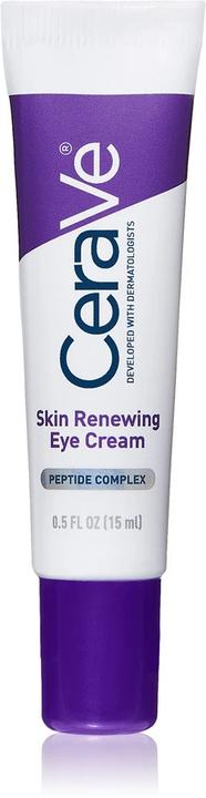 Actual product image CeraVe Skin Renewing (Eye Care Cream, Day + Night, 15 ml)