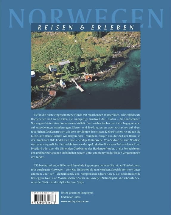 Produktbild Reisen & Erleben: Norwegen (Deutsch, Kai-Uwe Küchler, 2012)