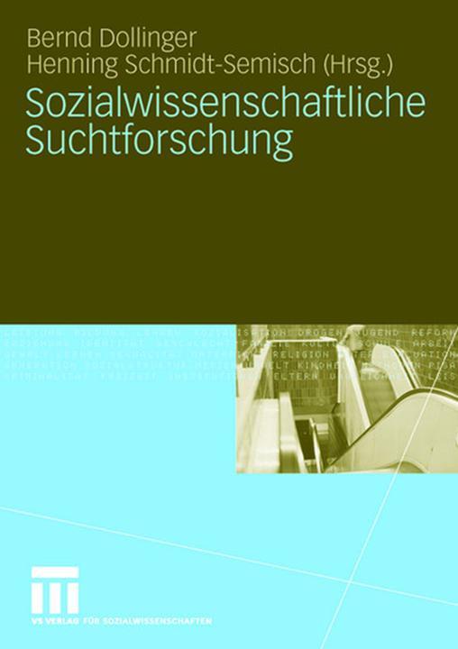 Produktbild Sozialwissenschaftliche Suchtforschung (Deutsch, 2007)