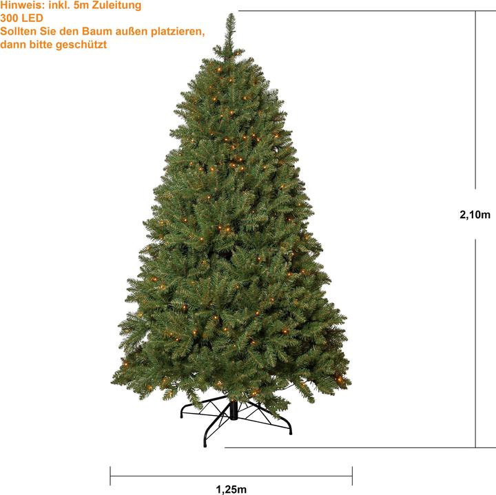 Produktbild Star Trading Narvik (210 cm)