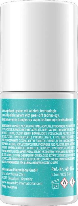 Produktbild Alessandro ALESSAN Striplac UV Colour Malediv 6.5ml (154 Maledivia Shimmer, UV-Gel Lack)