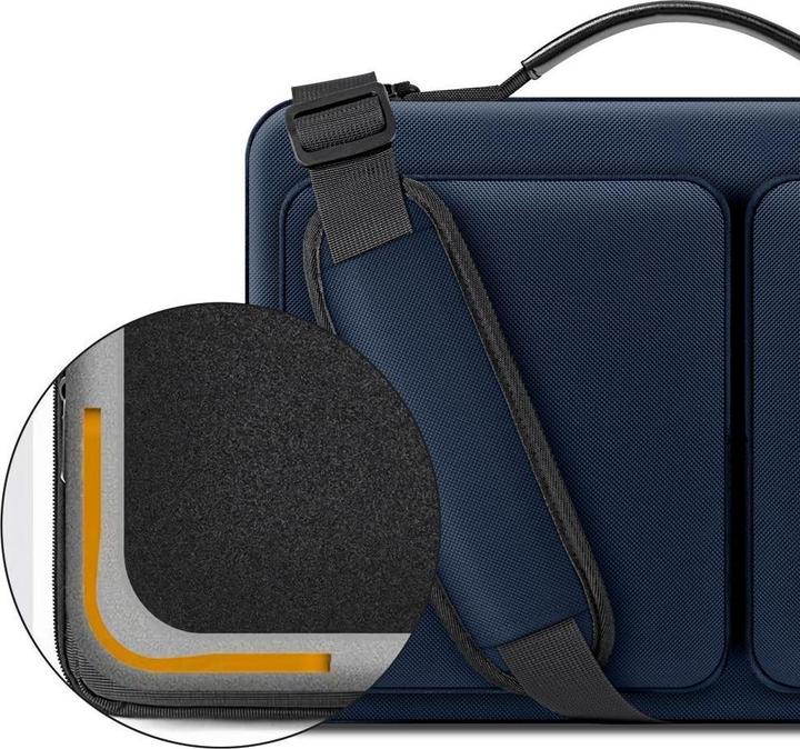 Actual product image Tech-Protect 15-16 Defender Bag Laptop Bag - Blue (16")