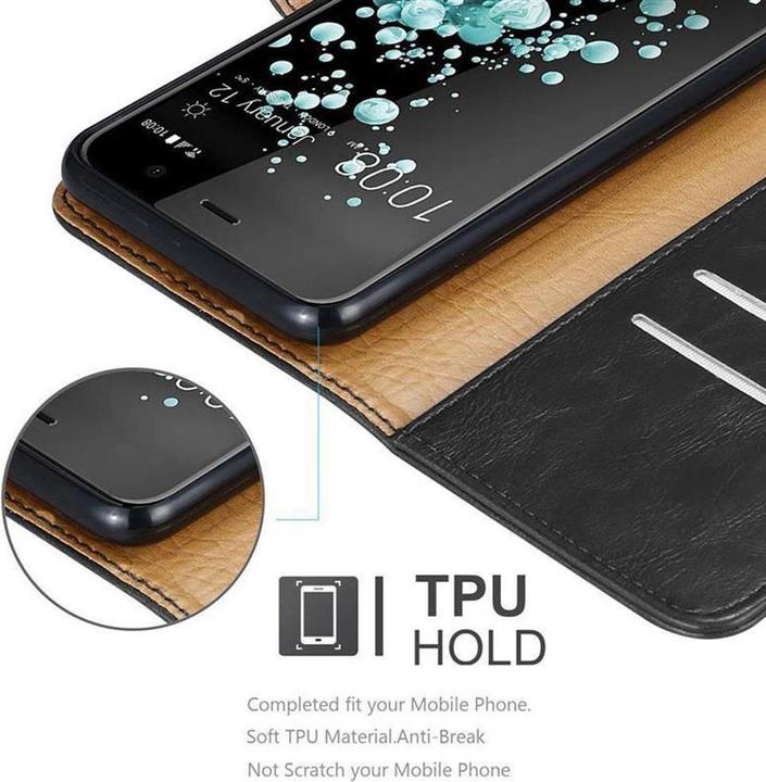 Actual product image Cadorabo Book Luxury Cover (HTC U Play)