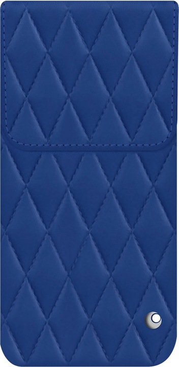 Bleu océan - Couture ( Nappa - Pantone #15458a)